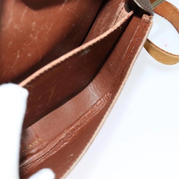 LOUIS VUITTON Monogram Cartesier MM Shoulder Bag M51253 LV Auth BA3130 - Picture 11 of 16